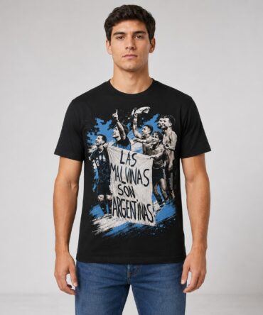 Remera Las Malvinas Son Argentinas - Ranwey