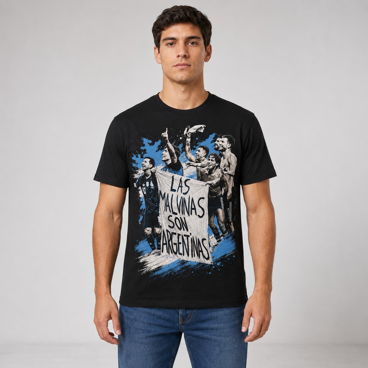Remera Las Malvinas Son Argentinas - Ranwey
