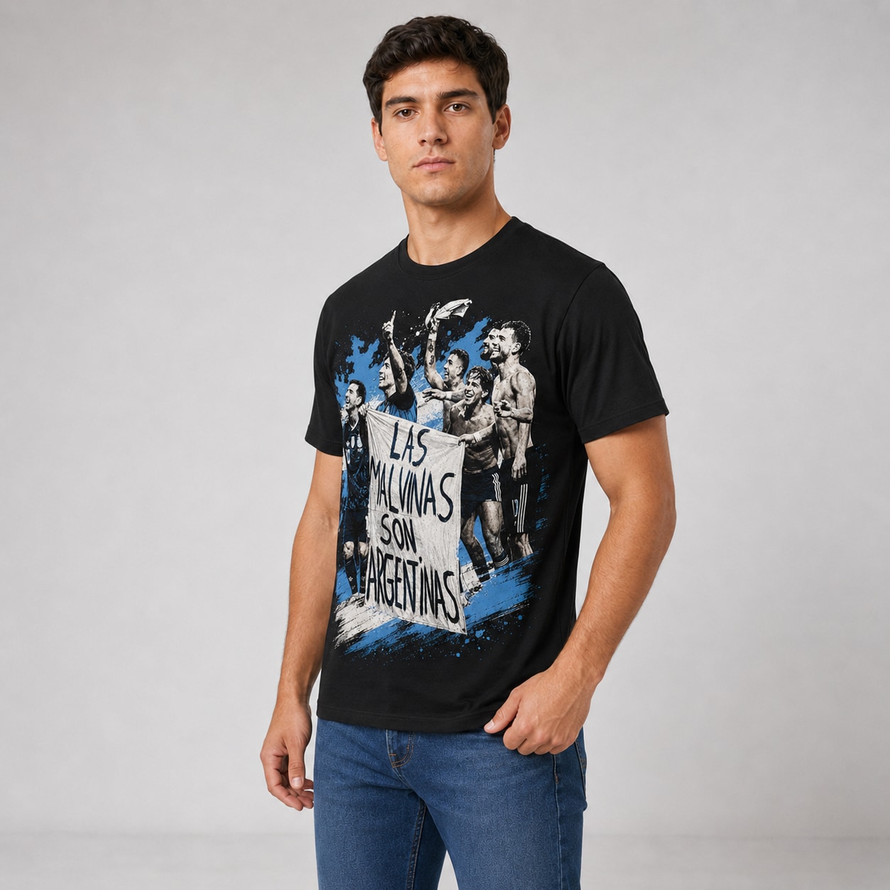 Remera Las Malvinas Son Argentinas - Ranwey