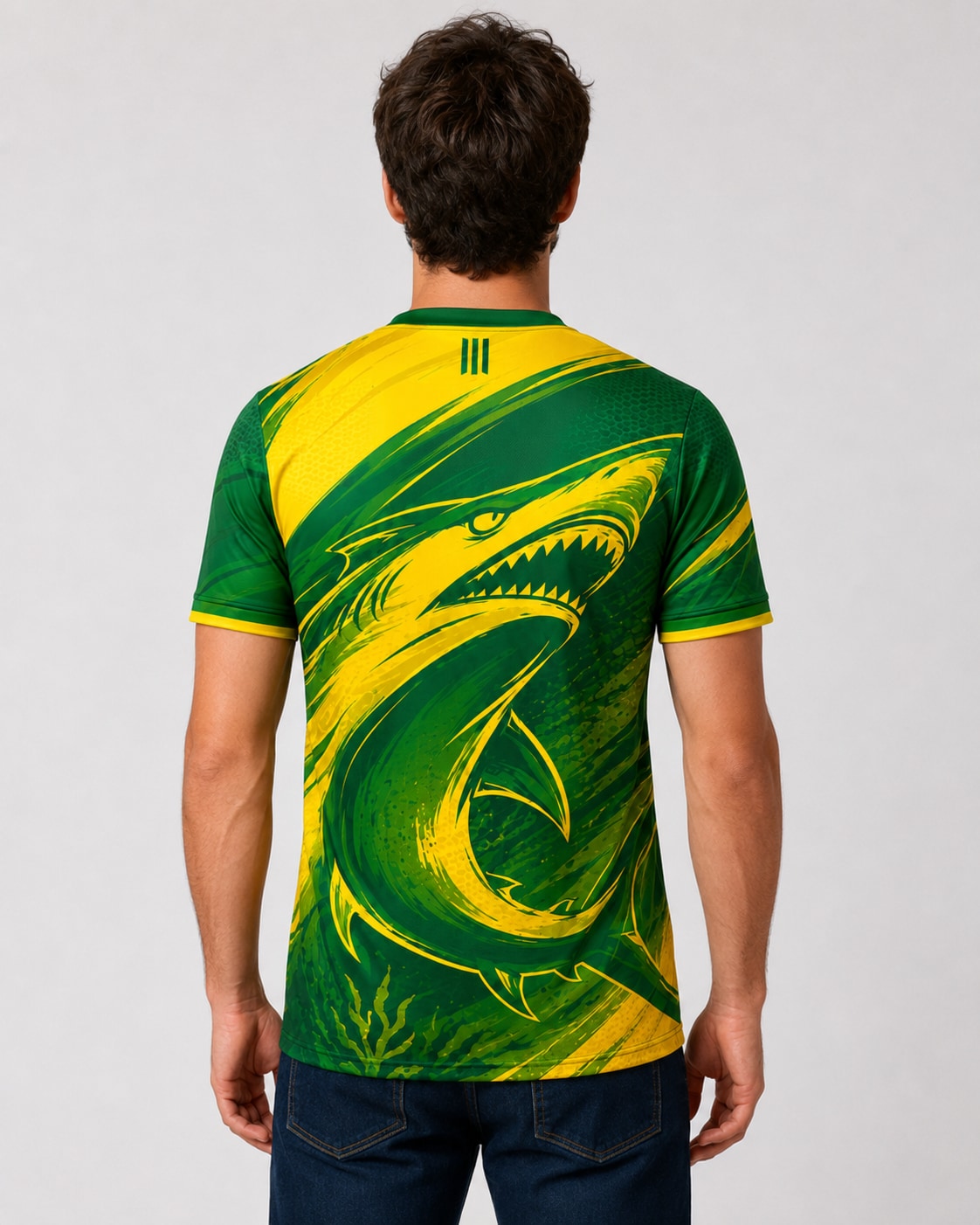 Remera Aldosivi Tiburón Full Print