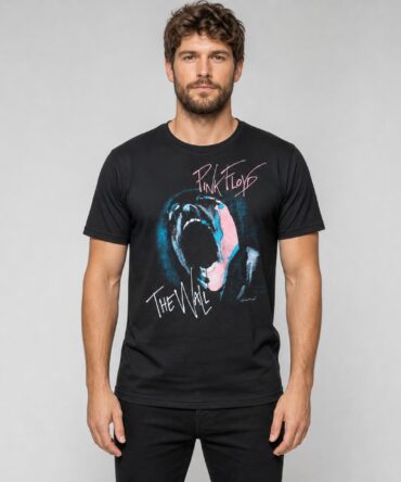 Remera Pink Floyd The Wall - modelo humano