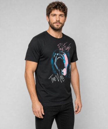 Remera Pink Floyd The Wall - modelo humano