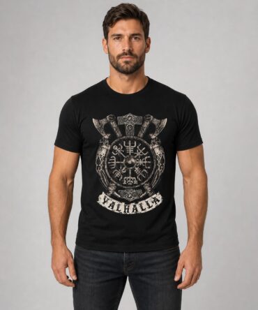 Remera Vikings Valhalla
