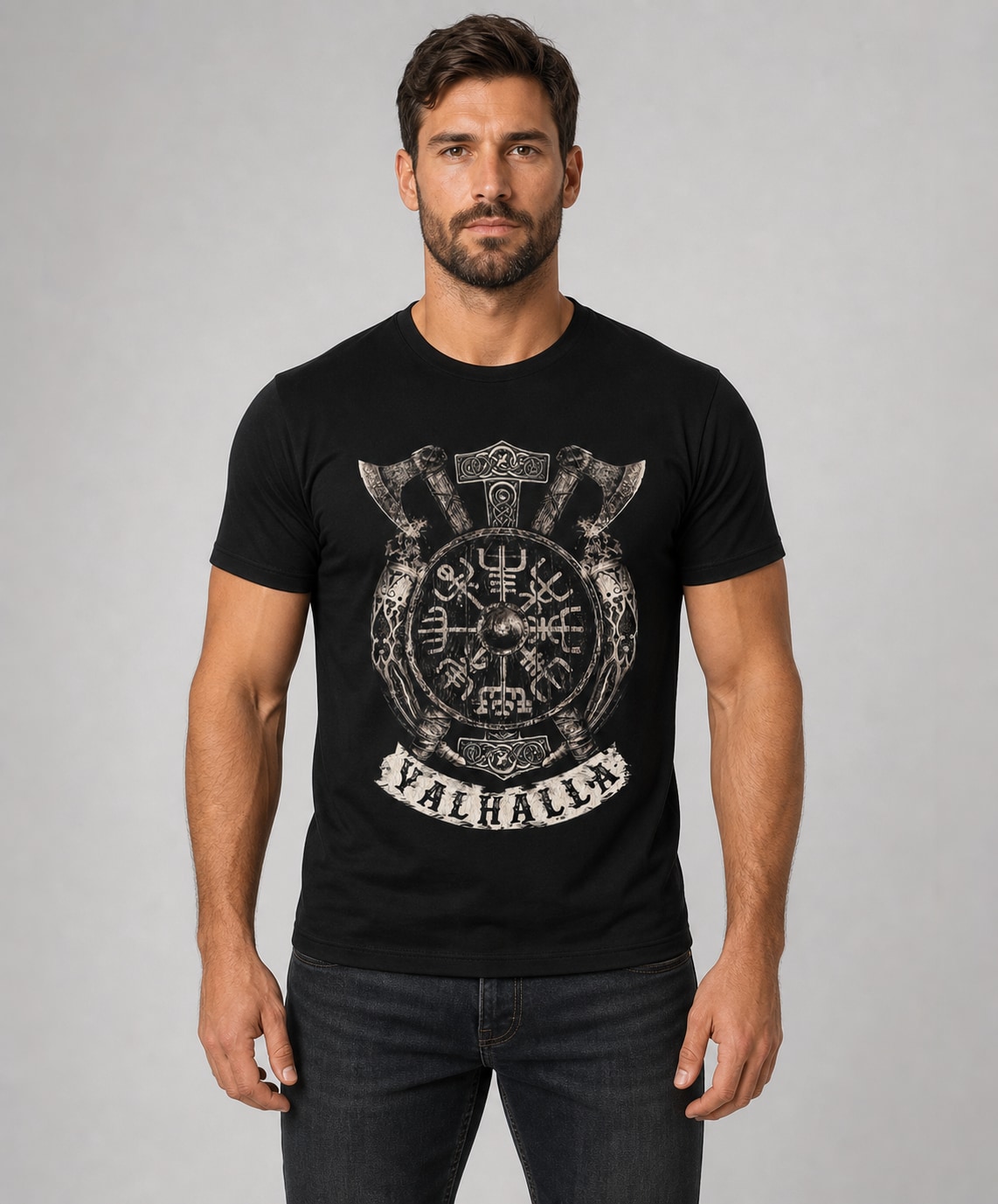 Remera Vikings Valhalla