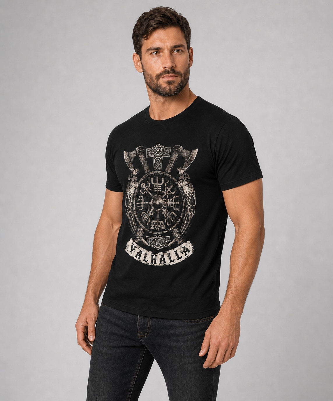 Remera Vikings Valhalla - Imagen 2