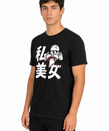Remera Maestro Roshi Dragon Ball DTM029 - Semi costado