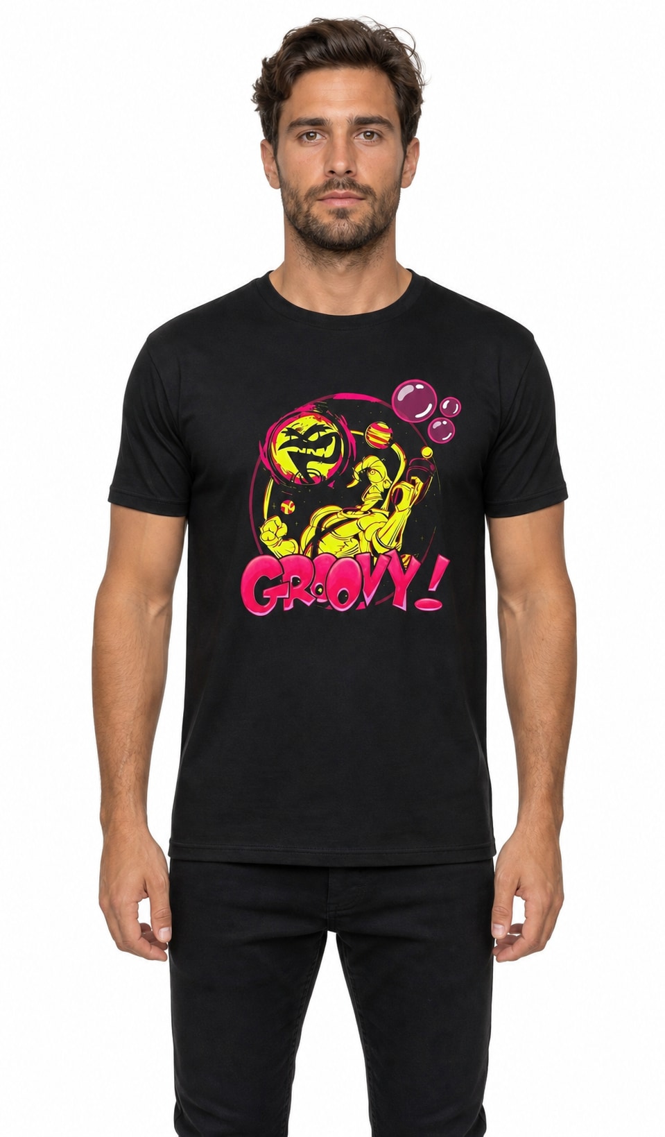Remera Earthworm Jim DTM039 - Frente