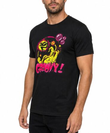 Remera Earthworm Jim DTM039 - Semi costado