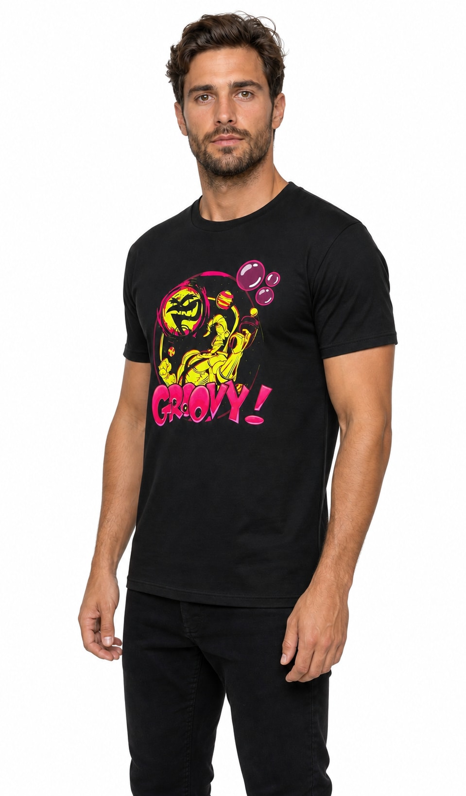 Remera Earthworm Jim DTM039 - Semi costado