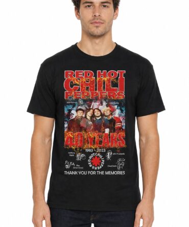 Remera Red Hot Chili Peppers DTM079 - Frente