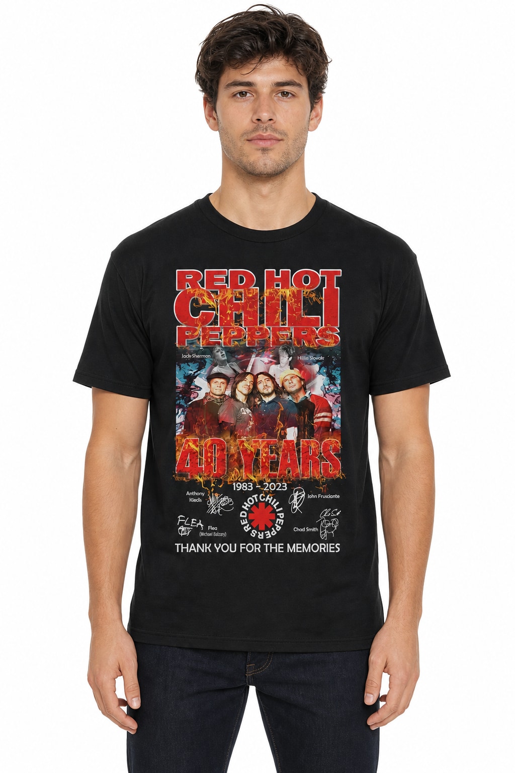 Remera Red Hot Chili Peppers DTM079 - Frente