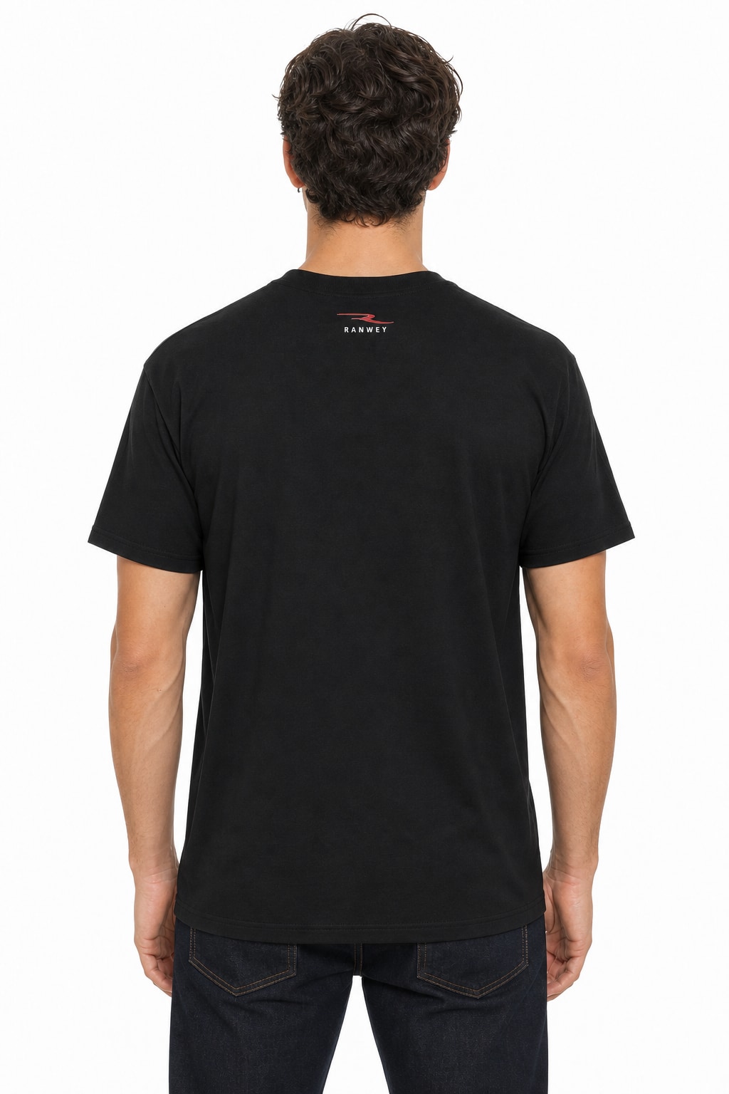 Remera Red Hot Chili Peppers DTM079 - Dorso