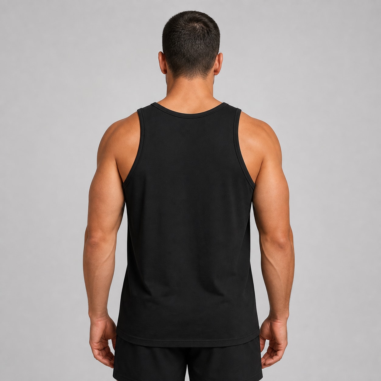 Musculosa Vegeta Gym Saiyan No Pain No Gain - Imagen 3