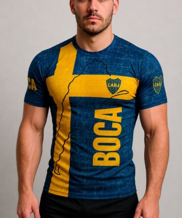 Camiseta Boca Juniors - frente
