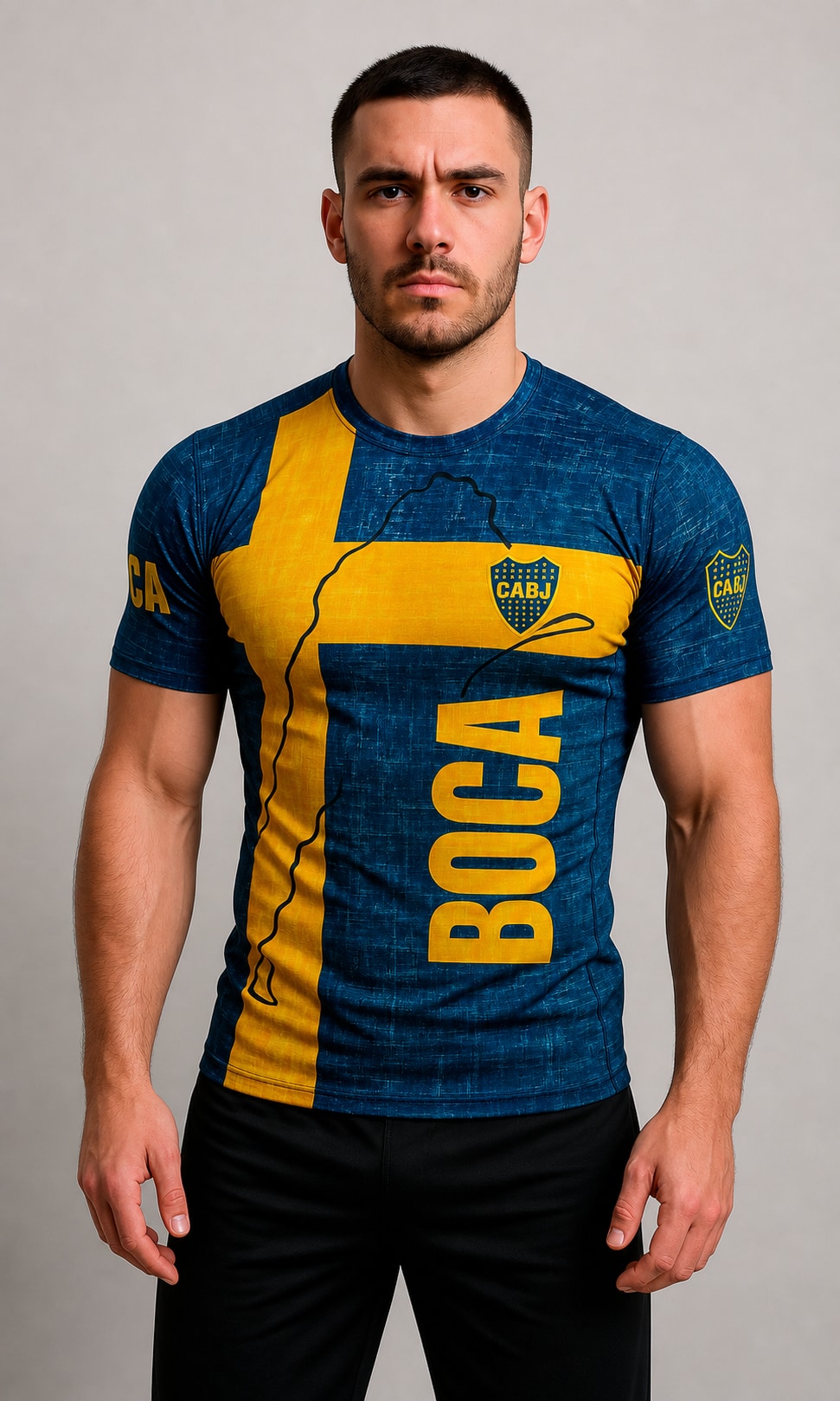 Camiseta Boca Juniors - frente