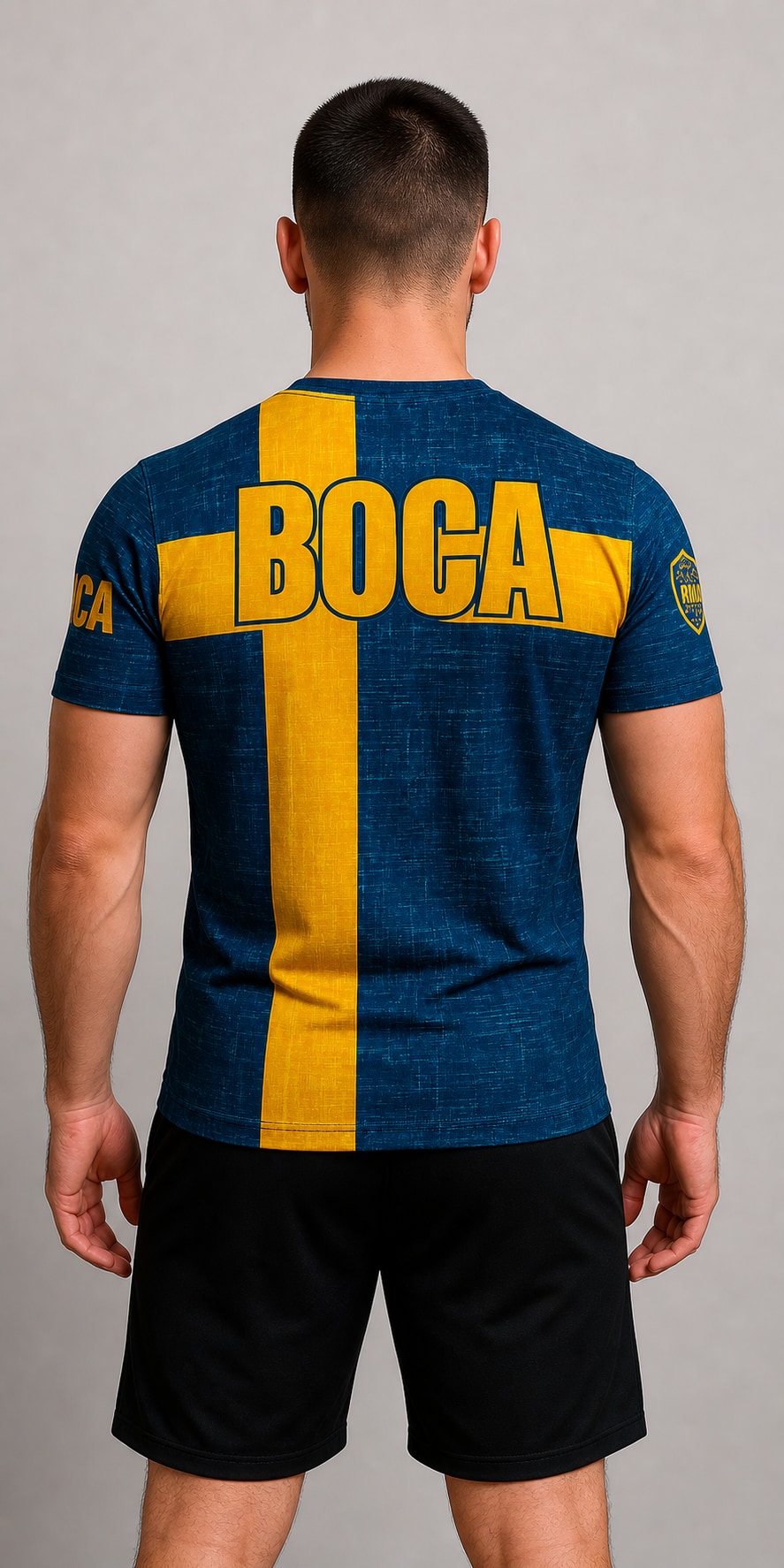 Camiseta Boca Juniors - dorso