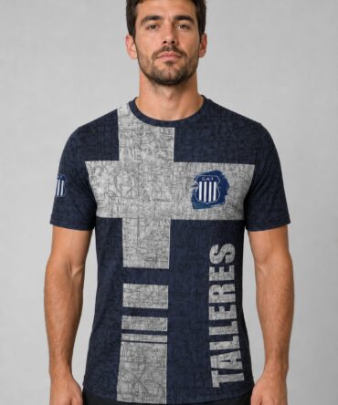 Camiseta Talleres de Córdoba - frente con modelo