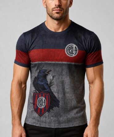 Camiseta San Lorenzo de Almagro - frente