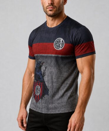 Camiseta San Lorenzo de Almagro - semi costado
