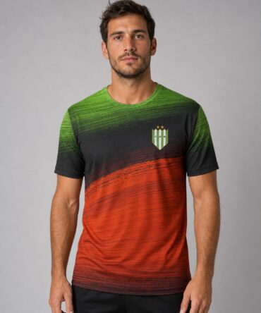 Camiseta Club Atlético Banfield - frente con dos estrellas