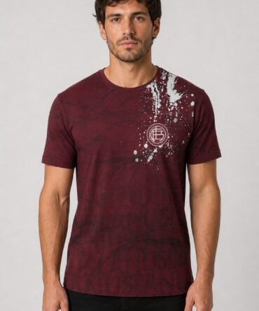 Camiseta Club Atlético Lanús - frente con modelo