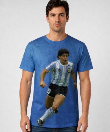 Remera Maradona Fr003 - frente