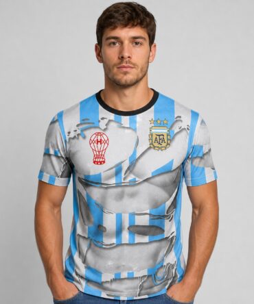 Camiseta Huracán Argentina - frente