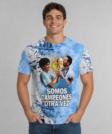 Remera Argentina – Diseño Fr2022