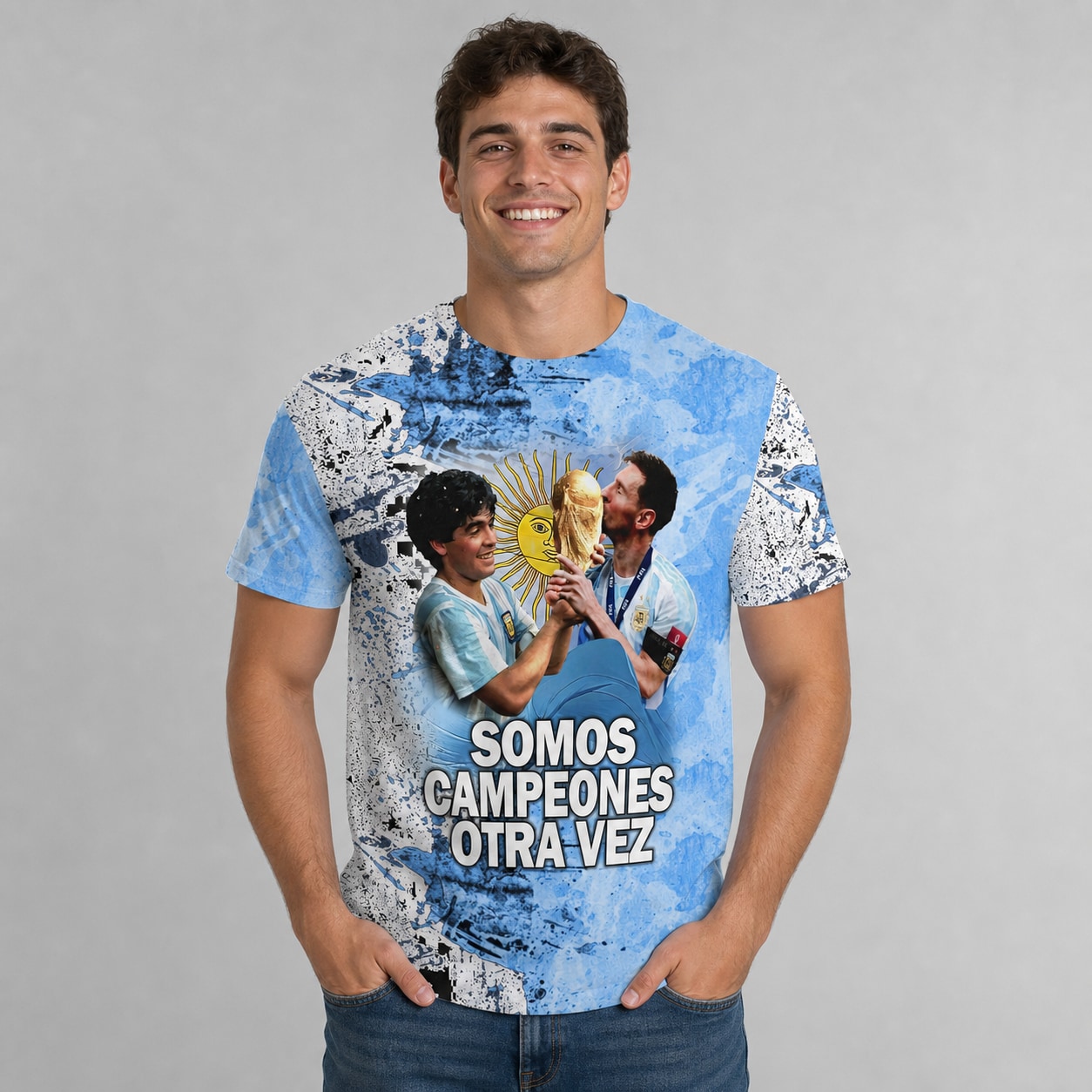 Remera Argentina – Diseño Fr2022