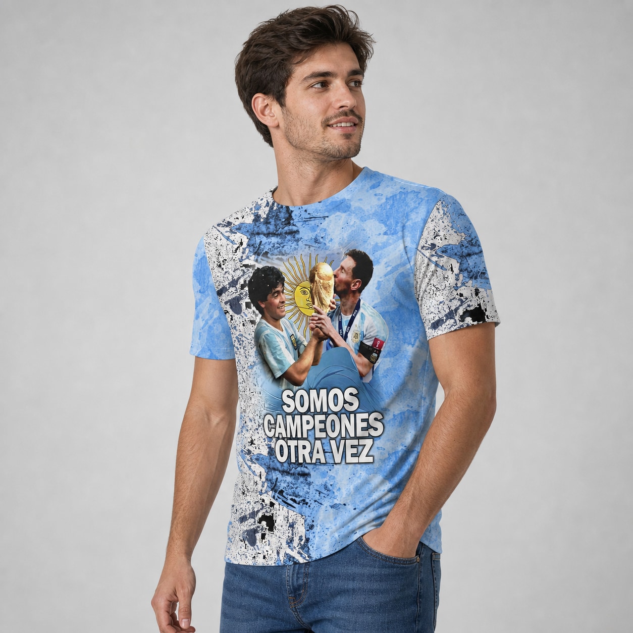 Remera Argentina – Diseño Fr2022 - Imagen 2