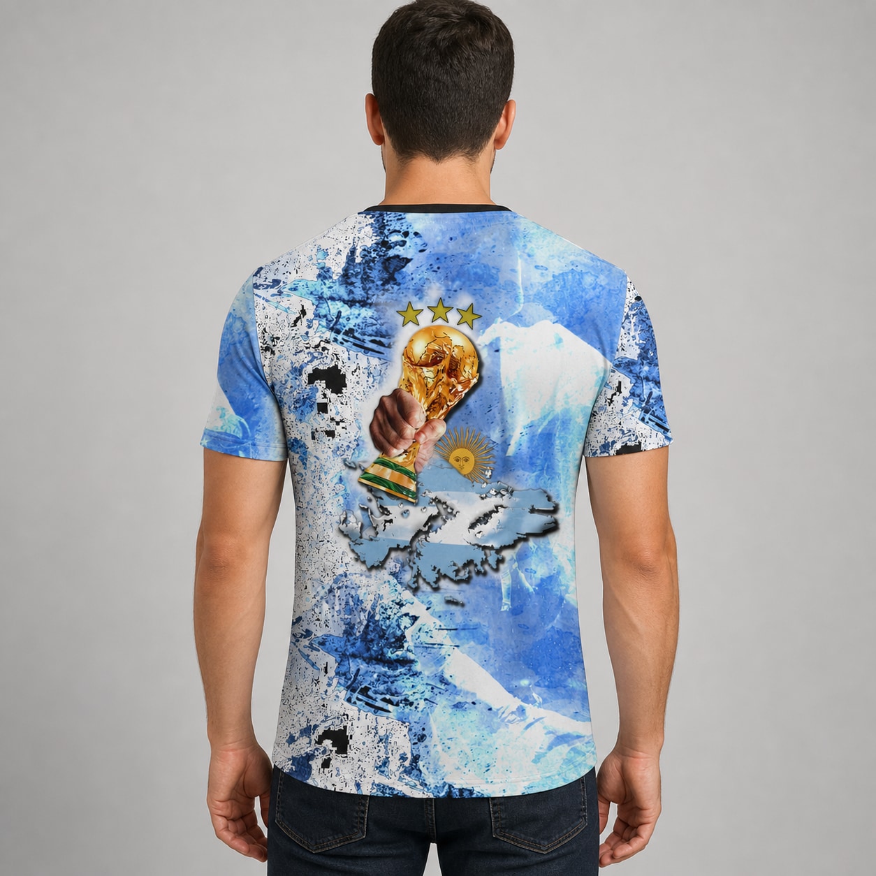 Remera Argentina – Diseño Fr2022 - Imagen 3
