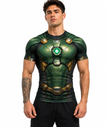 Remera Traje Dr. Doom Full Print Ranwey