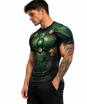Remera Traje Dr. Doom Full Print Ranwey
