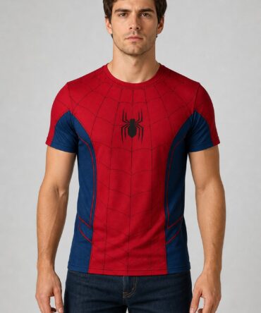 Remera Spiderman Nuevo Comienzo