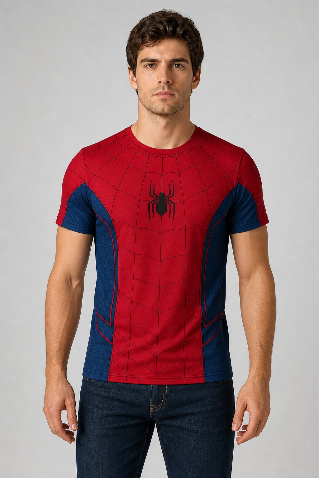 Remera Spiderman Nuevo Comienzo