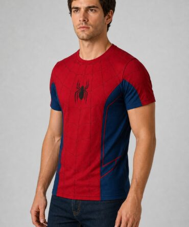 Remera Spiderman Nuevo Comienzo