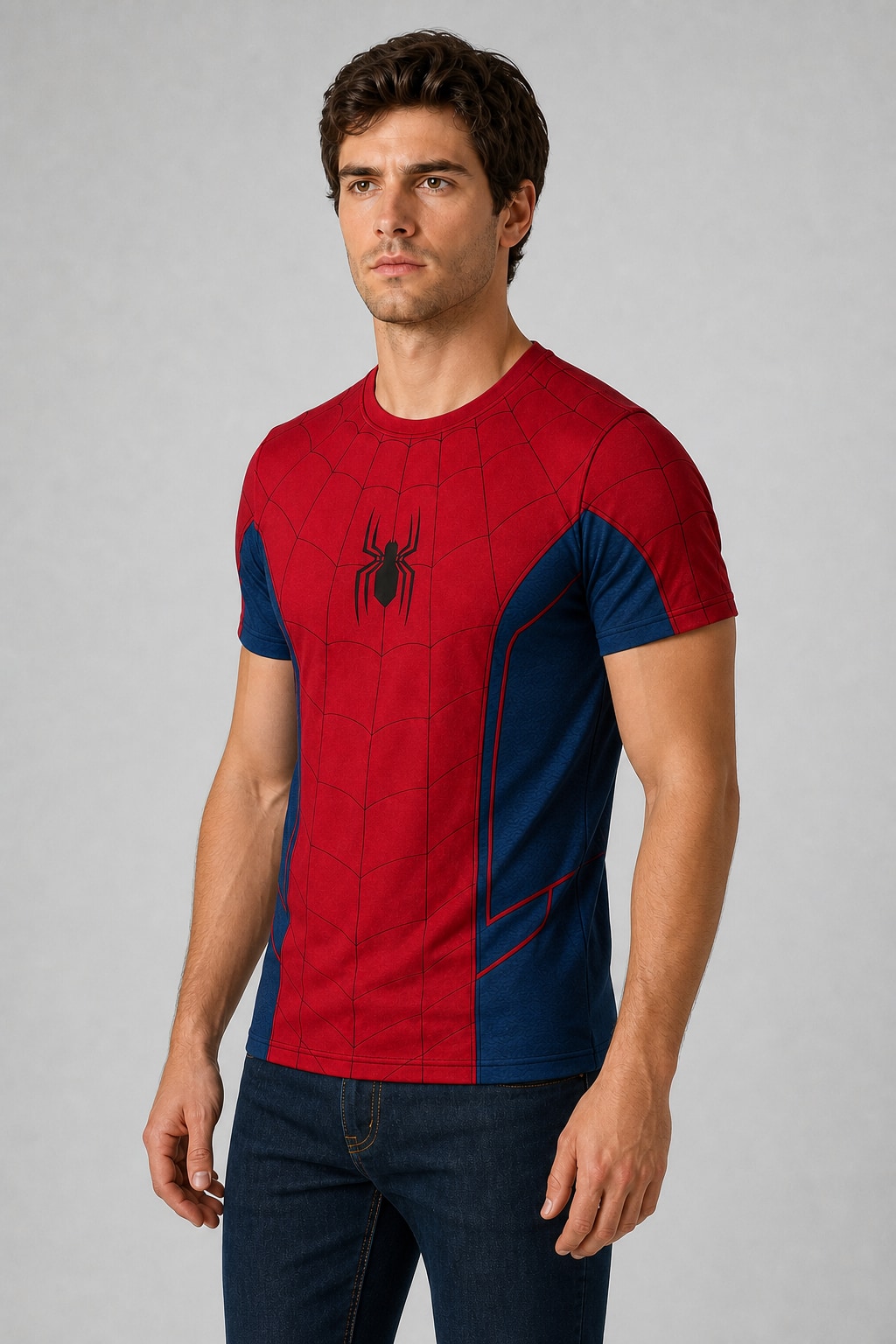 Remera Spiderman Nuevo Comienzo