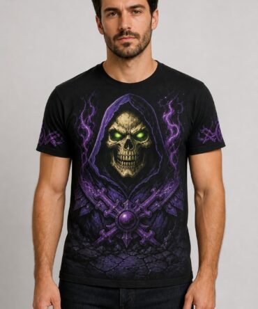 Remera Skeletor Trono de Havoc