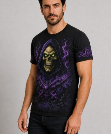 Remera Skeletor Trono de Havoc