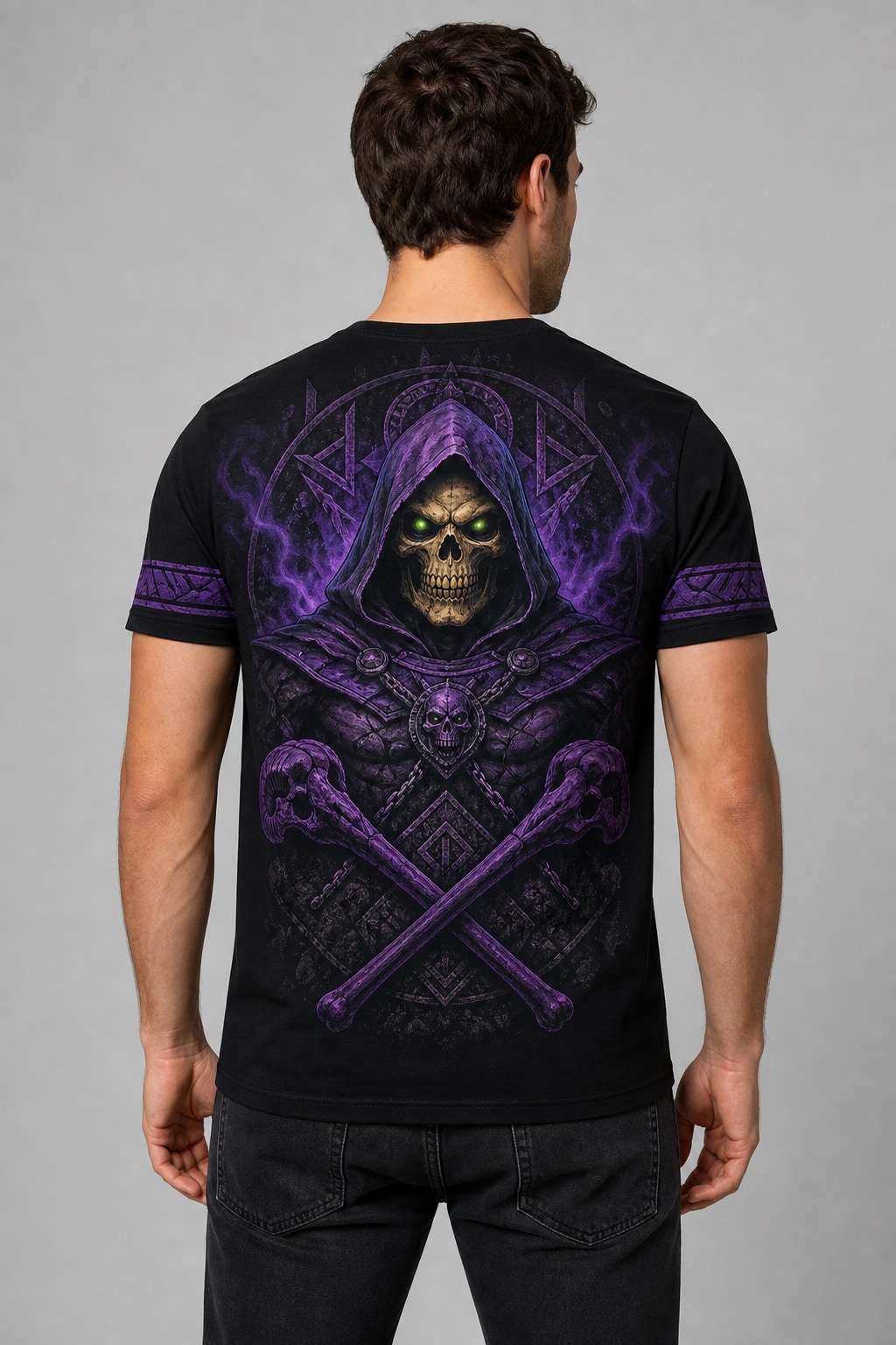 Remera Skeletor Trono de Havoc