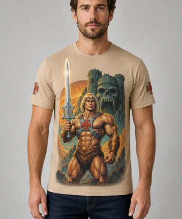 Remera He-Man Guardián de Grayskull