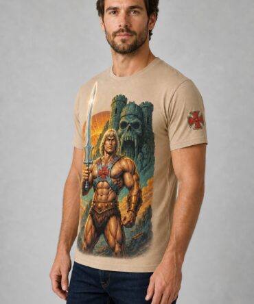 Remera He-Man Guardián de Grayskull