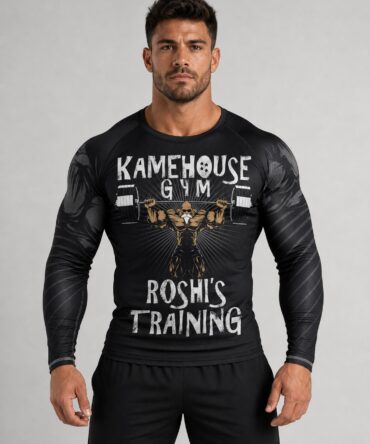 Remera Roshi Kamehouse Gym - frente