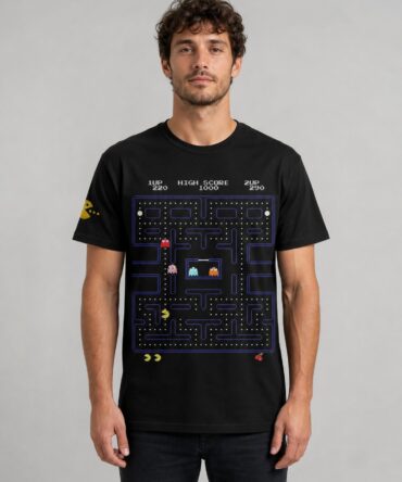 Remera Pacman Pr006 - frente