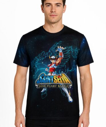 Remera Saint Seiya PR017 - Frente