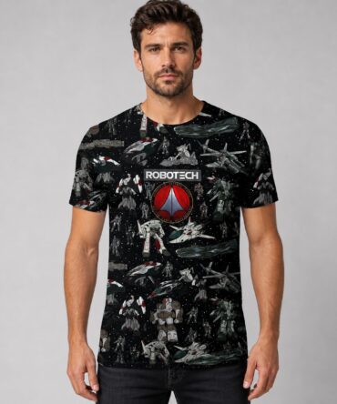 Remera Robotech – Diseño PR027