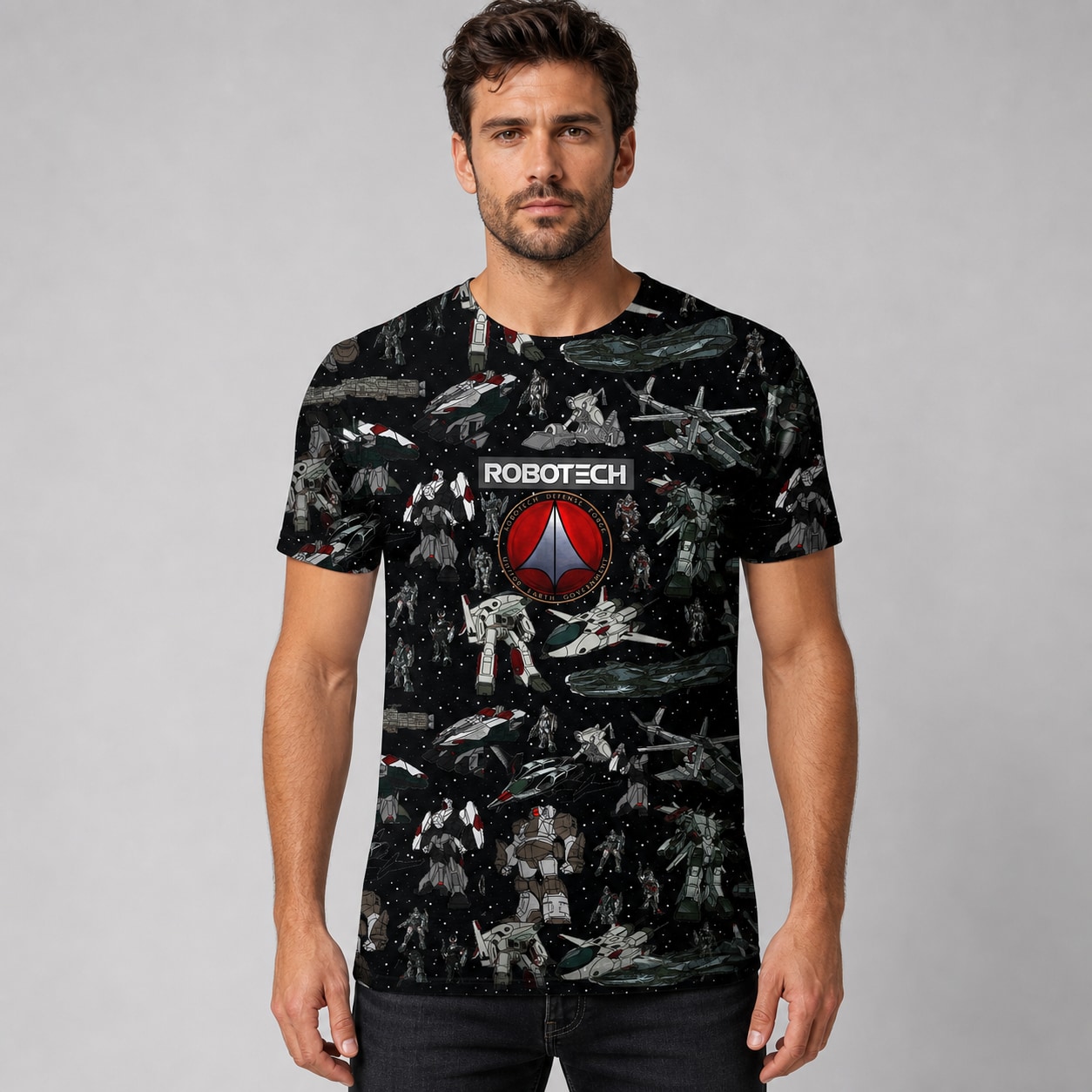 Remera Robotech – Diseño PR027