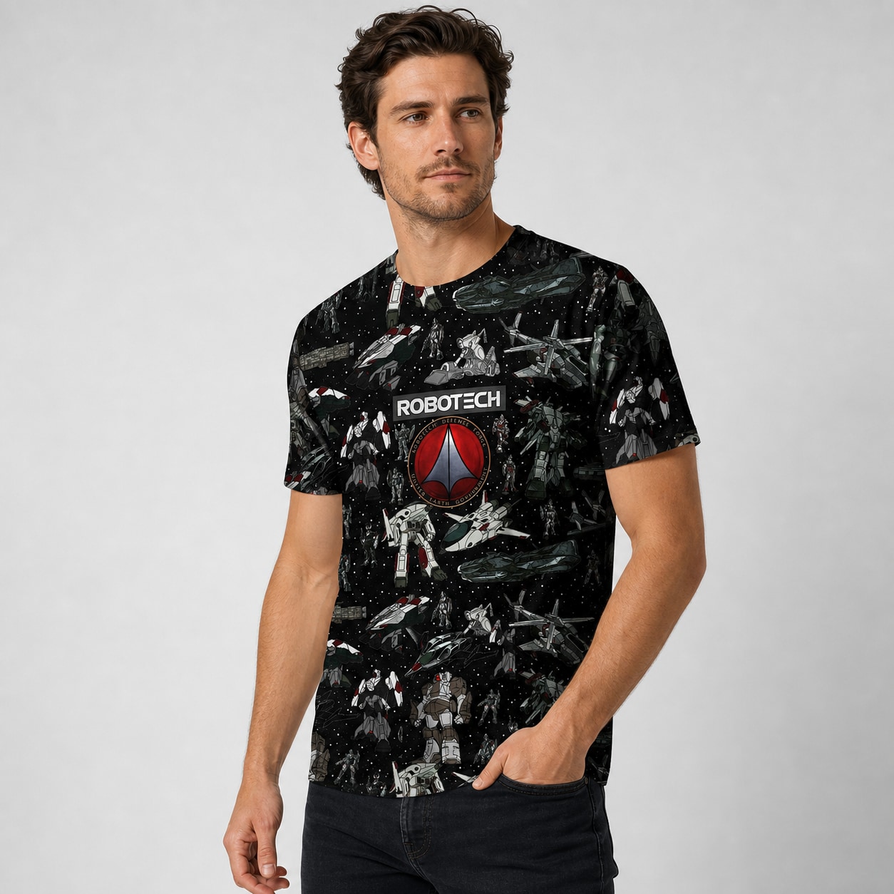 Remera Robotech – Diseño PR027 - Imagen 2