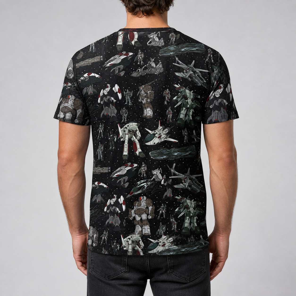 Remera Robotech – Diseño PR027 - Imagen 3