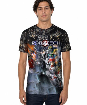 Remera Robotech